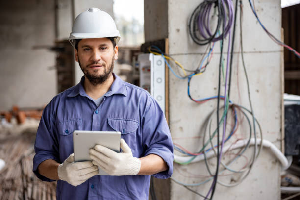 Best Affordable Electrician  in Baldwin, MI